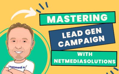 Mastering Lead Gen Campaign with Netmediasolutions