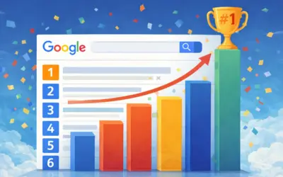Your Google Search Rank: The Importance of Showing in the Top 10