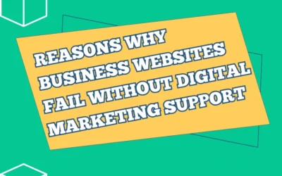 Why a Business Website Fails Without Digital Marketing Support