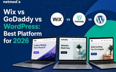 Wix vs GoDaddy vs WordPress: Best Platform for 2026