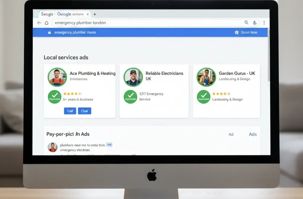 Google Guaranteed Ads: Boost Local Leads & Trust (UK Guide)