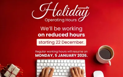 A Seasonal Note from Netmediasolutions: Christmas and New Year Hours