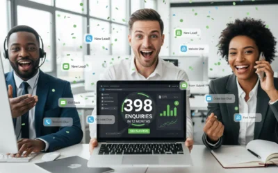 398 Enquiries in 12 Months: A Conversion-Led SEO Success Story