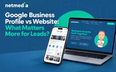 Google Business Profile vs Website: What Matters More for Leads?