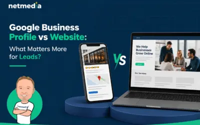 Google Business Profile vs Website: What Matters More for Leads?