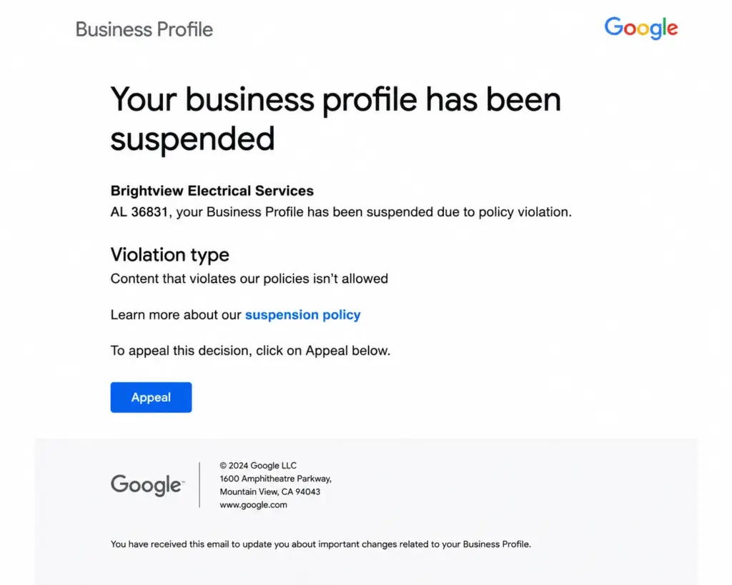 Why Google Business Profiles Get Suspended and How to Avoid It in 2026