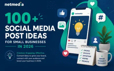 100+ Social Media Post Ideas for Small Businesses in 2026