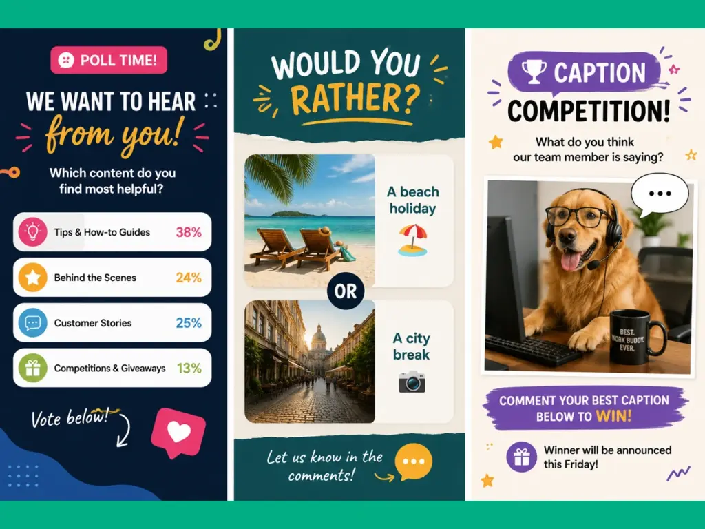 100+ Social Media Post Ideas for Small Businesses in 2026 - Fun & Engaging