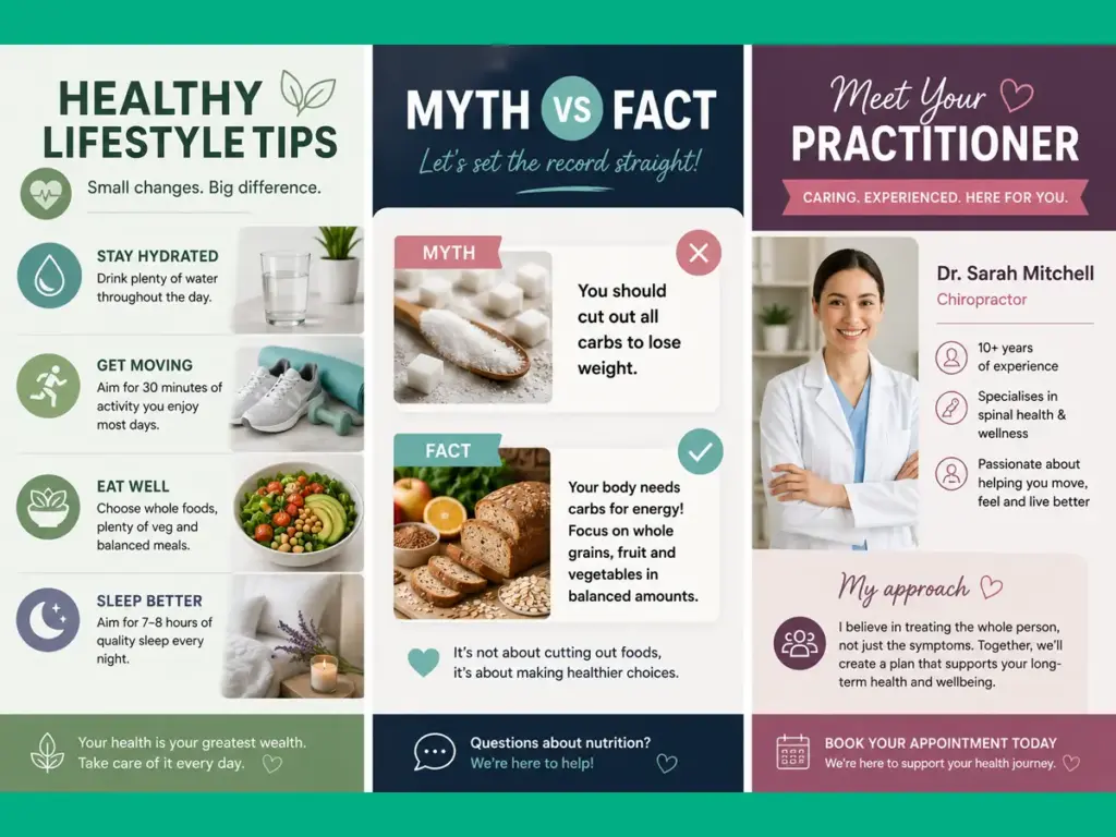 100+ Social Media Post Ideas for Small Businesses in 2026 - Healthcare & Wellness