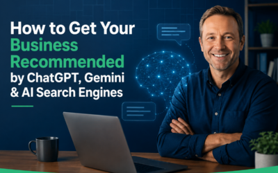 How to Get Your Business Recommended by ChatGPT, Gemini & AI Search Engines