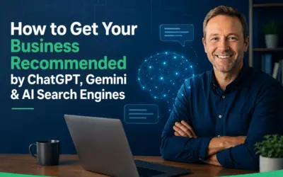 How to Get Your Business Recommended by ChatGPT, Gemini & AI Search Engines