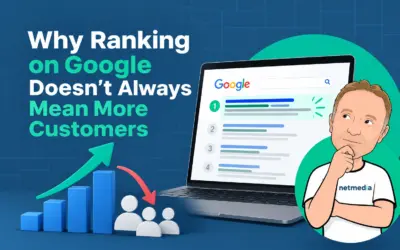 Why Ranking on Google Doesn’t Always Mean More Customers